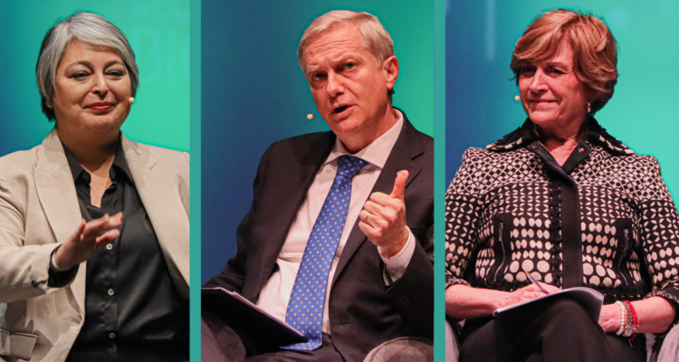 Jara, Kast y Matthei