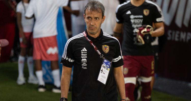 El bochorno le costó caro: Venezuela despide a Batista tras goleada que la dejó fuera del Mundial