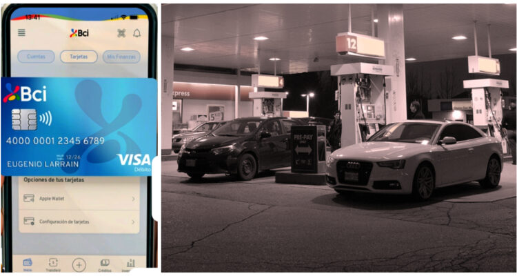 BCI detectó que delincuentes realizan fraude en bencineras de EEUU usando cuentas de clientes en Chile