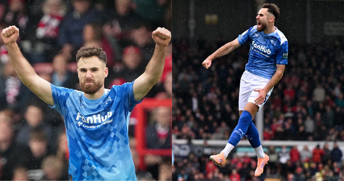 DT del Derby County solo tuvo elogios para Ben Brereton tras golazo en la Championship