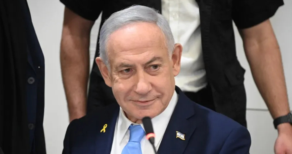 El primer ministro de Israel, Benjamin Netanyahu