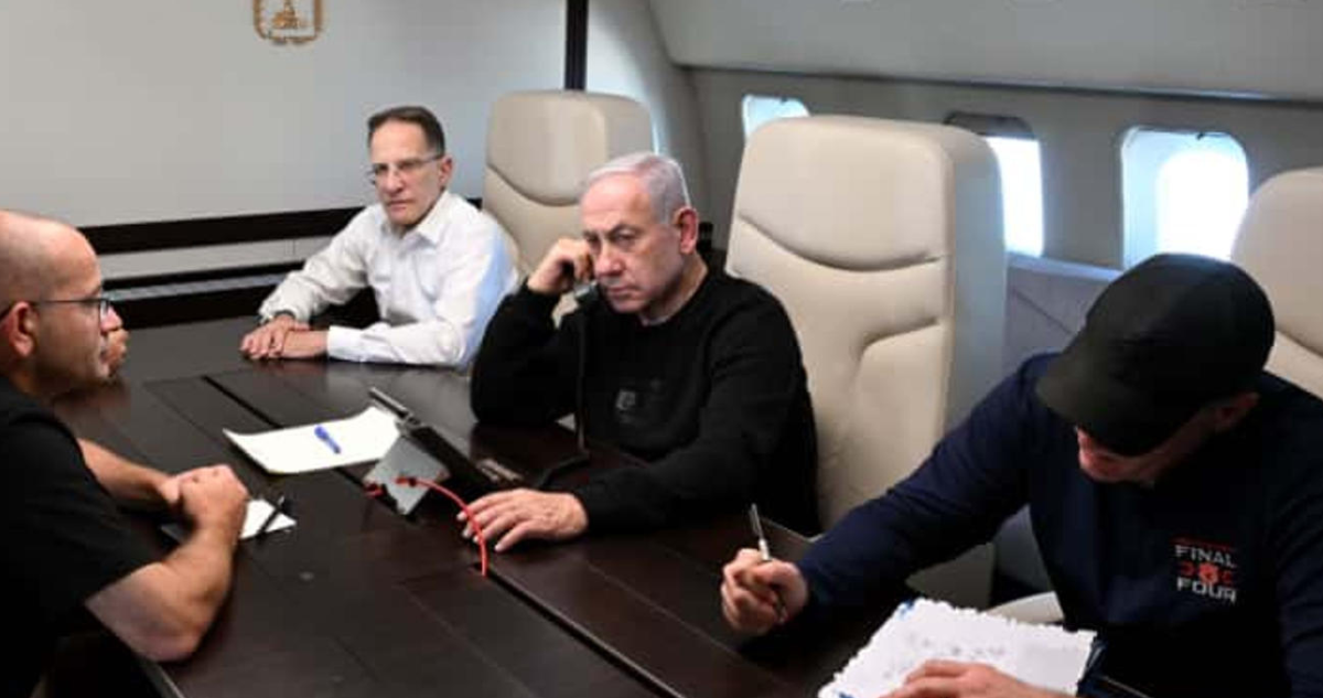 El primer ministro israelí, Benjamín Netanyahu