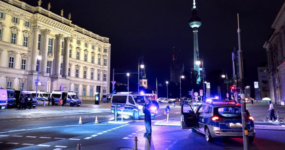 Berlín bomba