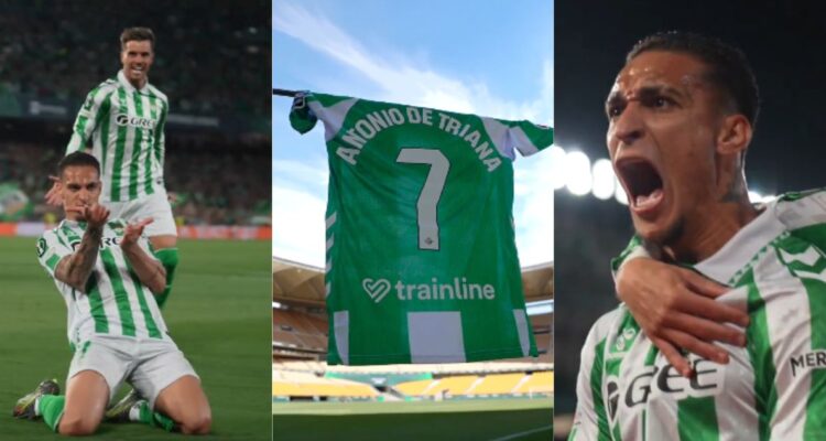 Betis confirma el regreso de Antony