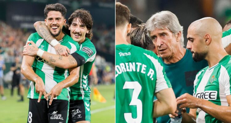 Betis superó a Real Sociedad en duelo de La Liga