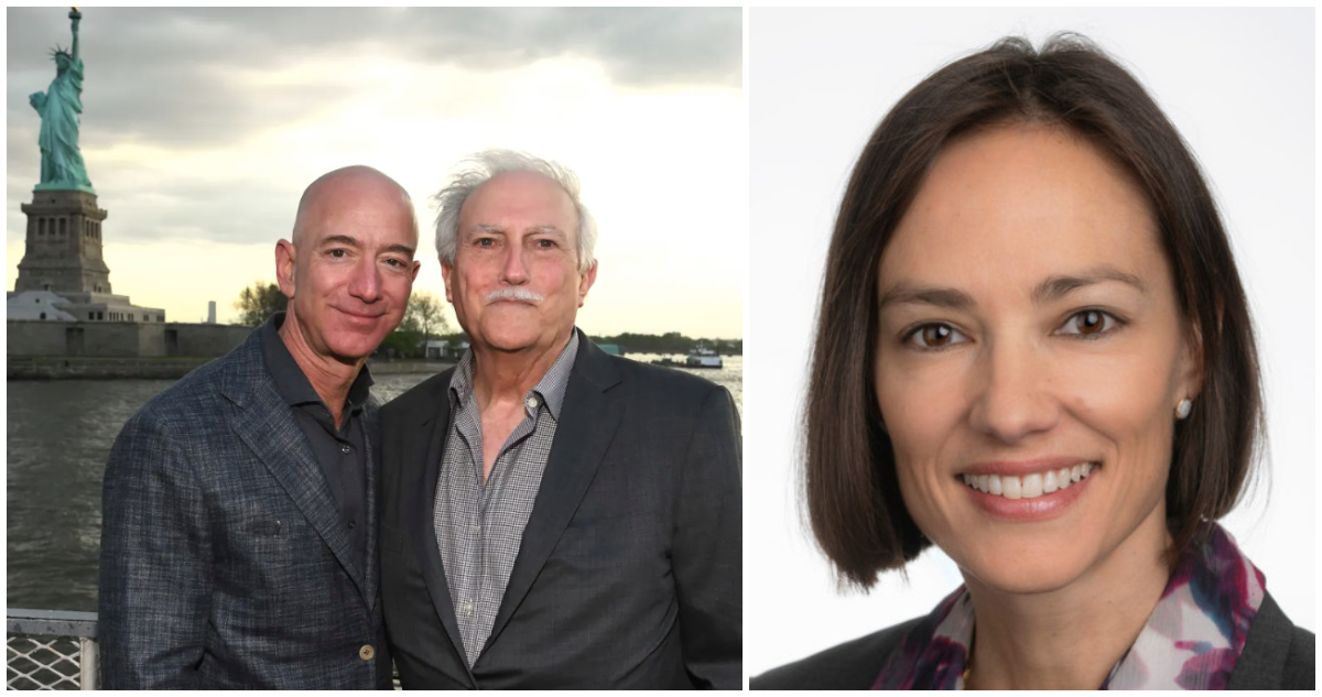 Padre de Jeff Bezos contrata a la ejecutiva chilena Valeria Alberola para que le administre su fortuna
