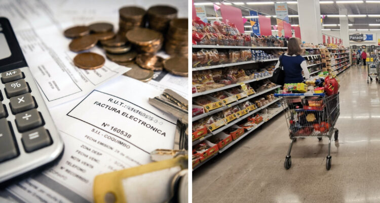 “¿Boleta o factura?”: SII revela caída de compras con factura en supermercado tras la ley Antievasión