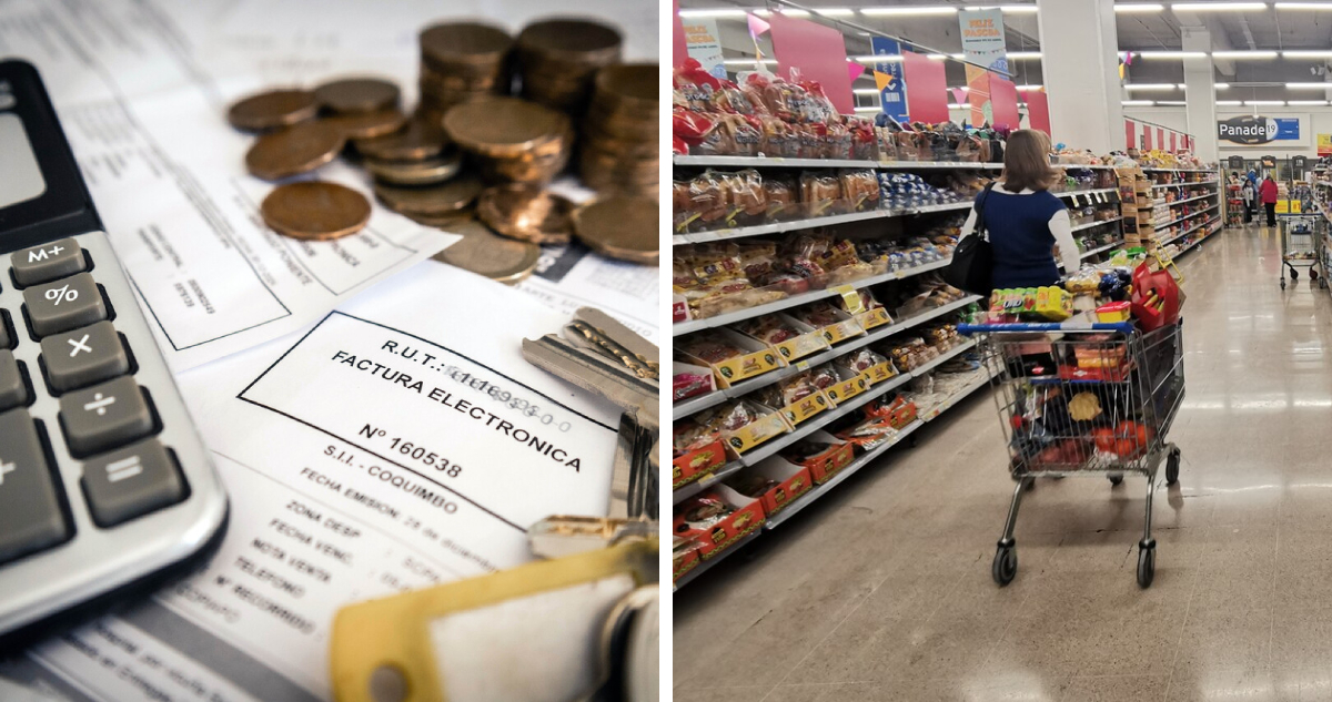 “¿Boleta o factura?”: SII revela caída de compras con factura en supermercado tras la ley Antievasión