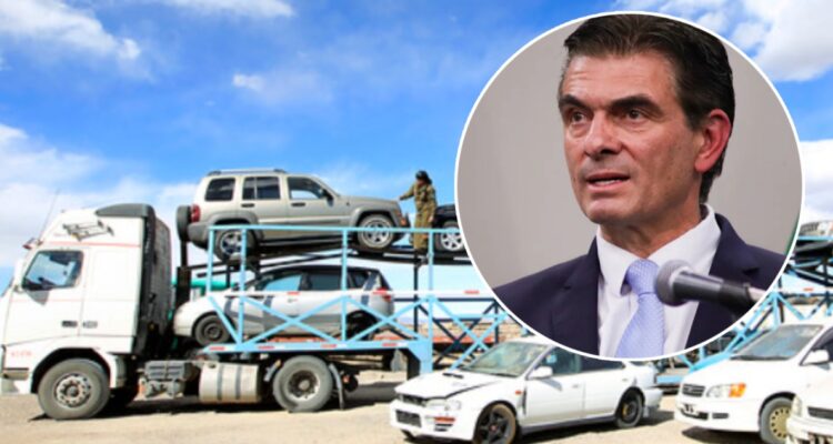 Se encienden las alarmas tras dichos de candidato boliviano sobre legalizar autos "chutos" o robados