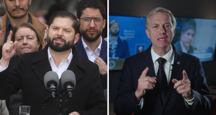 Boric advierte por “amenaza” contra la reforma de pensiones y Kast replica: “Mienten una vez más”