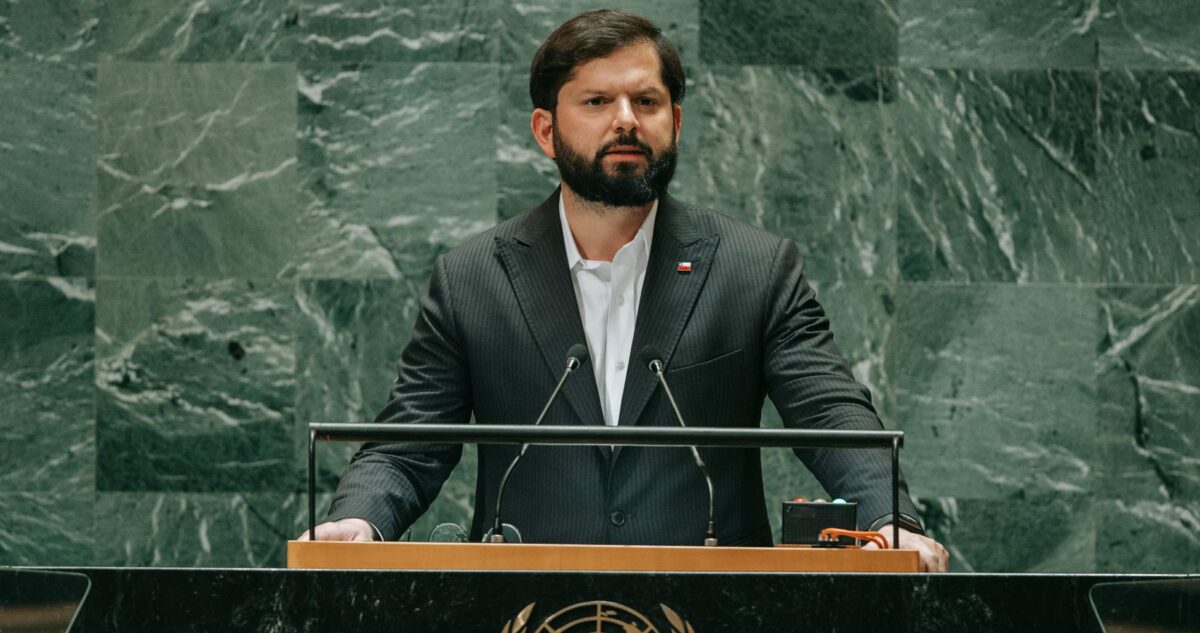 Boric asamblea ONU