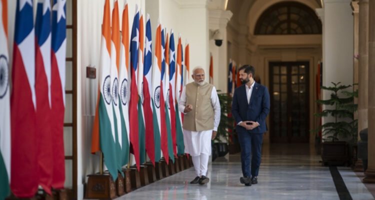 India destaca acuerdo “de amistad y comercio” con países como Chile en medio de su disputa con Trump