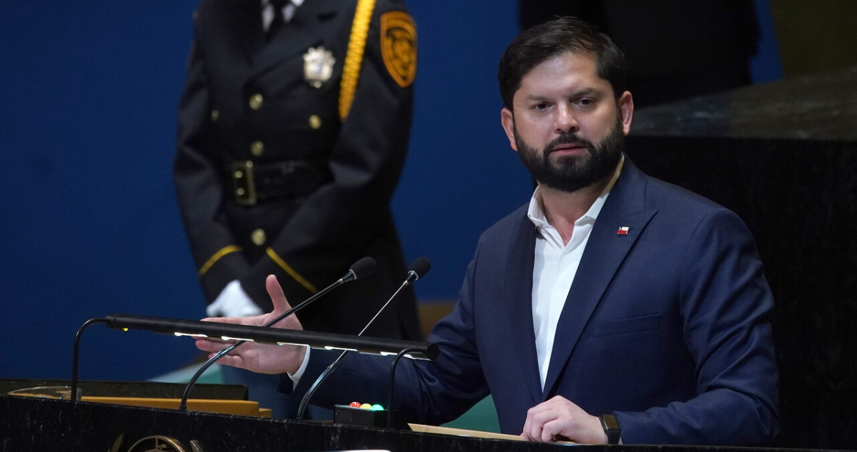 “No me extraña”: Boric minimiza críticas de Kast por candidatura de Bachelet a la ONU