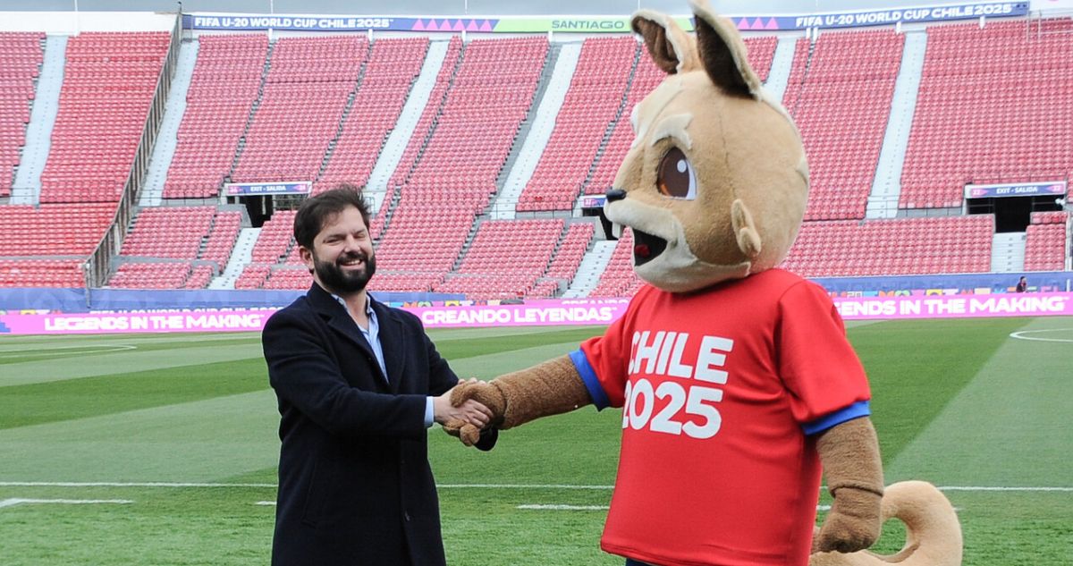Presidente Boric por Mundial Sub20: “Chile es un país confiable, respetado en el extranjero”
