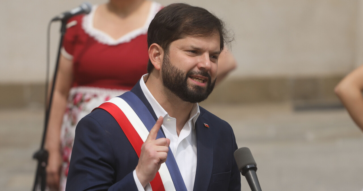 Boric niega haber criticado a Trump en la ONU: “Me quieren llevar a polemizar con un presidente”