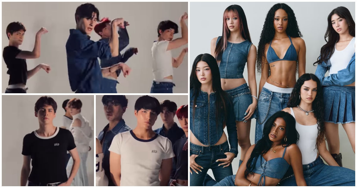 Boyband local Q_ARE protagoniza versión chilena del spot viral de GAP