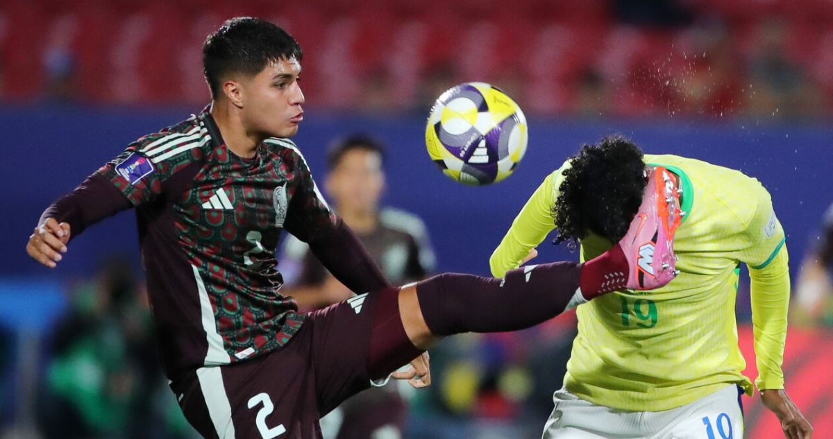 Brasil y México repartieron puntos por el Mundial Sub 20