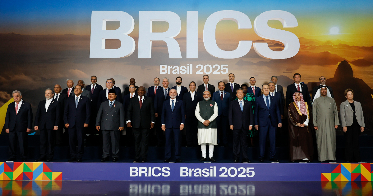 Los BRICS proponen “refundar” el sistema del comercio mundial frente a los aranceles de Donald Tump