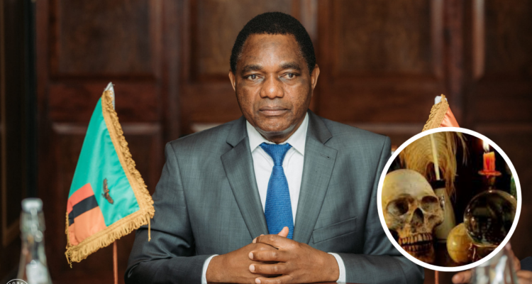 Brujería contra presidente de Zambia