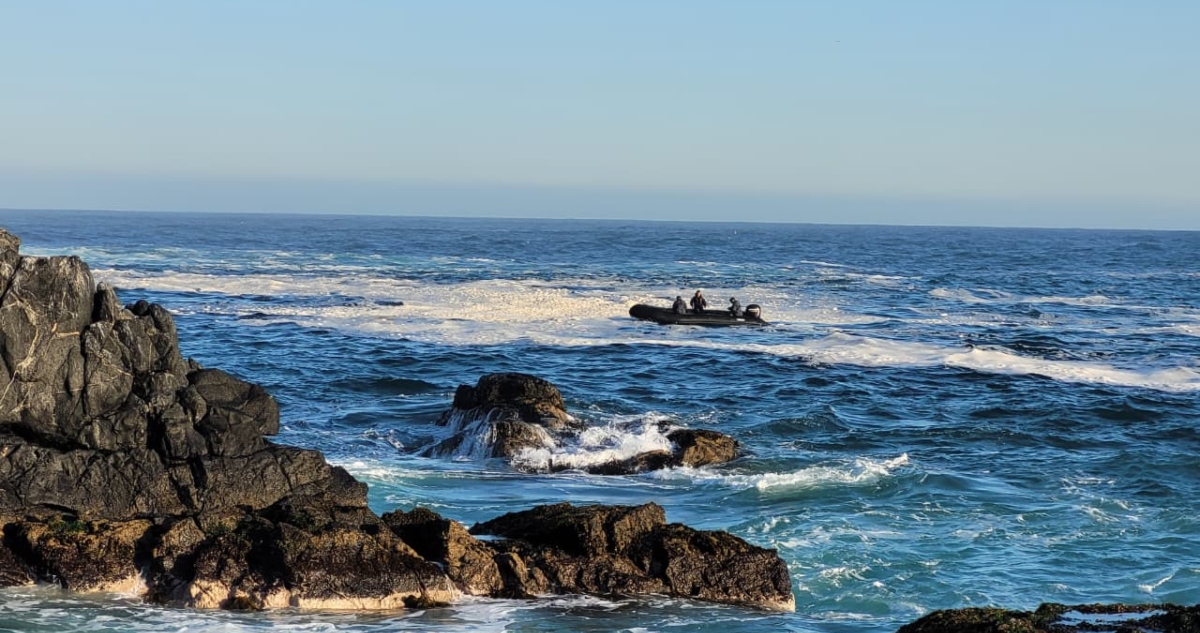 Búsqueda de adolescente en playa Las Torpederas de Valparaíso