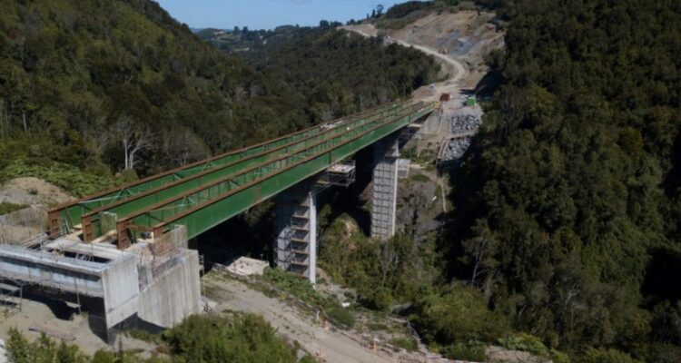 Obras bypass de Castro
