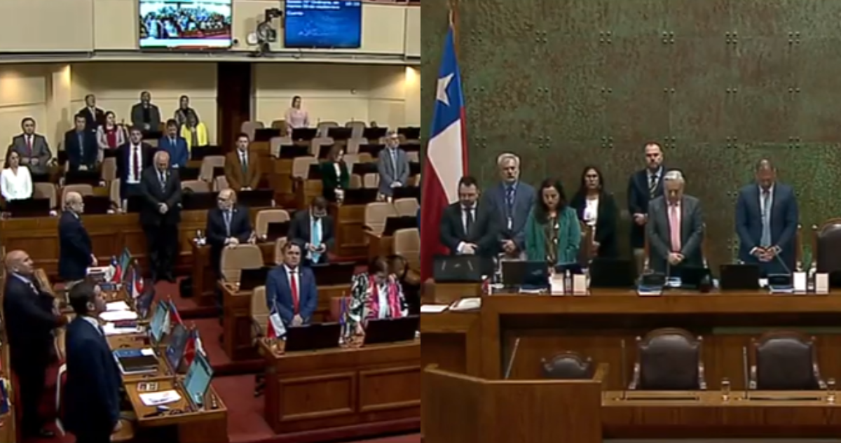 Cámara de Diputados dedica minuto de silencio a Charlie Kirk a pedido del PSC y Partido Republicano