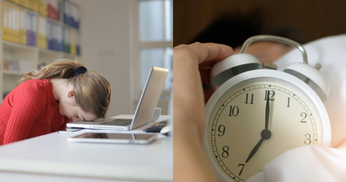 Fotos para ilustrar el cambio de hora