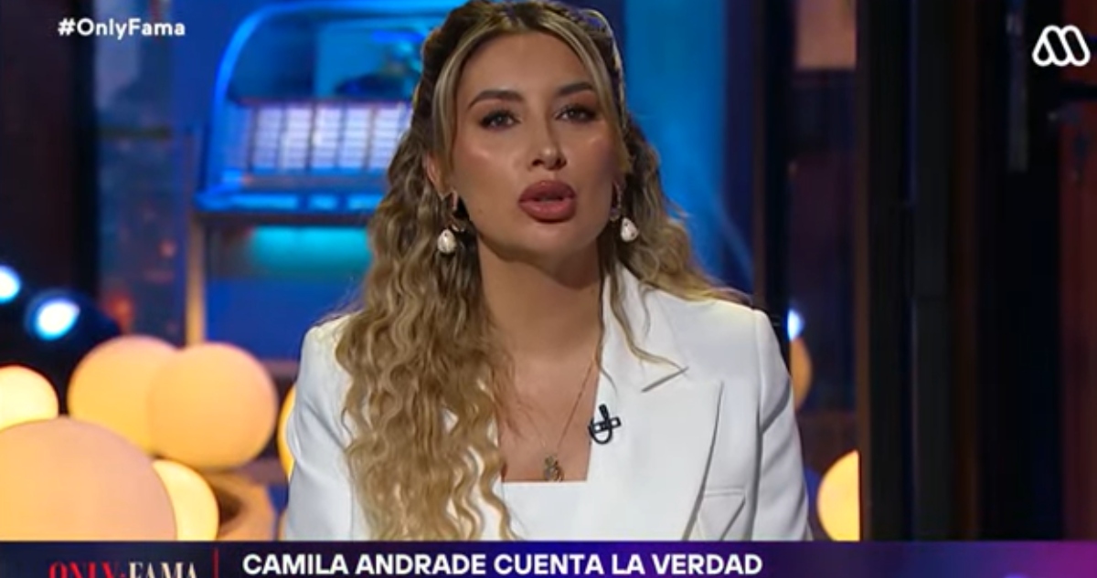 Camila Andrade revela que rompió con Kaminski tras ver entrevista a exesposa: "Sentí un mazazo"