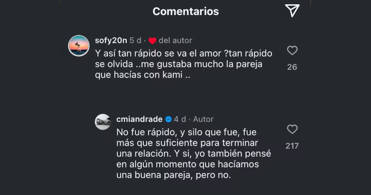 Respuestas de Camila Andrade