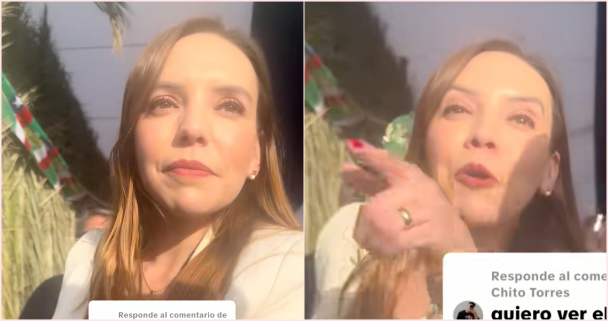 “Por culpa de ustedes, los orcos zurdos”: la reacción de Camila Flores al ser increpada en fonda