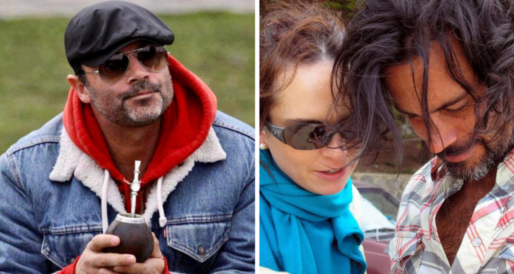 Felipe Camiroaga junto a su hermana Soledad Camiroaga en referencia a nueva foto