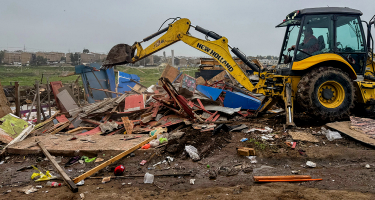 Desalojan campamento en Maipú para dar paso a nuevo parque: obras iniciarían en diciembre