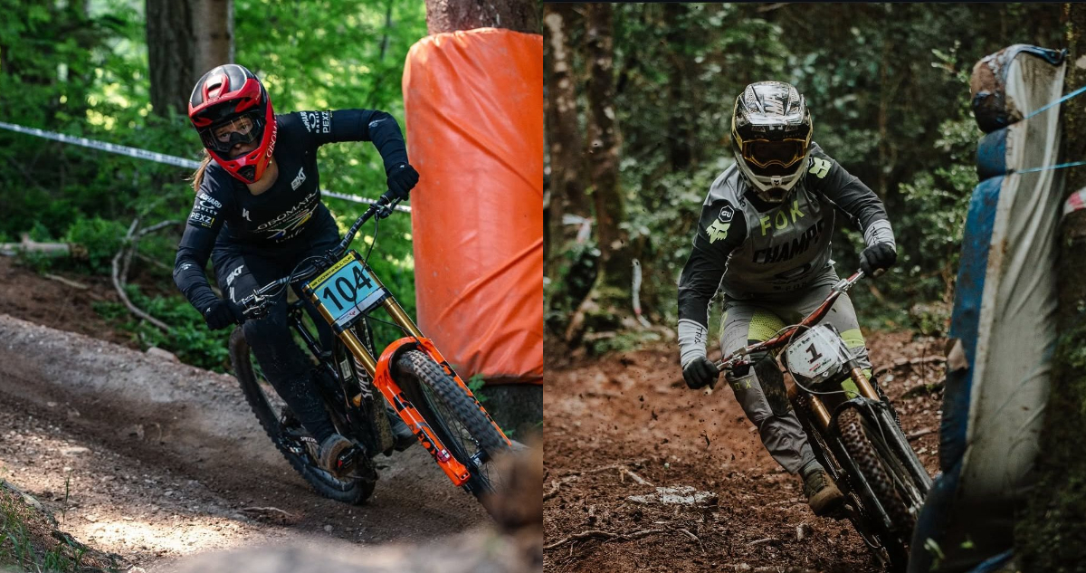 Una de las pistas más largas del país: conoce los detalles el Campeonato Nacional de Downhill Chile