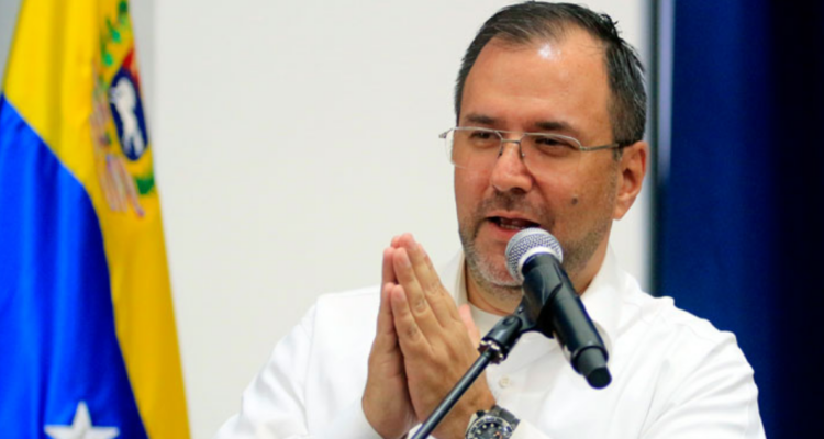 Canciller de Venezuela