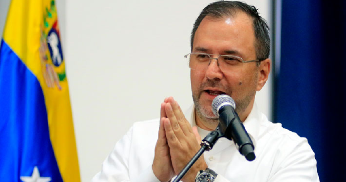 Canciller de Venezuela