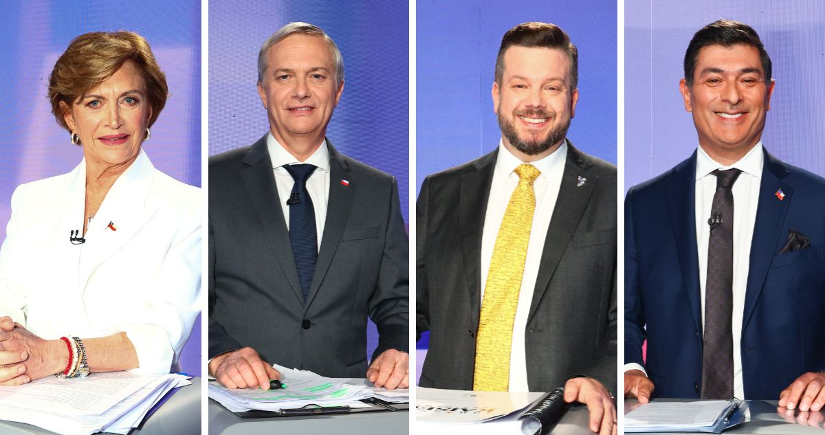 Candidatos encuentro empresarios Valdivia