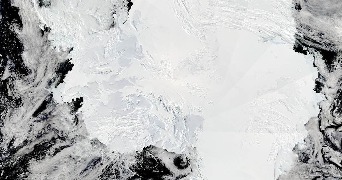 Capa de hielo de la Antártica