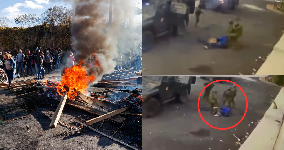 ¿Qué pasa en Ecuador? Las protestas que dejan un muerto, decenas de heridos y militares secuestrados