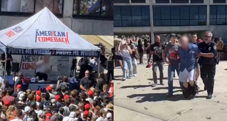 Detenido por el crimen de Charlie Kirk no es autor del tiroteo, confirma universidad del Valle de Utah