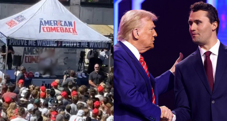 Trump confirma asesinato de Charles Kirk tras ser baleado en el cuello en universidad de Utah