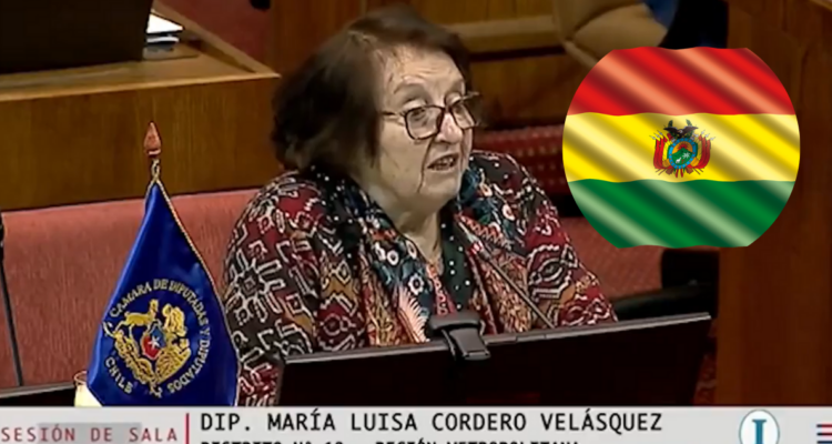Bolivia anuncia acciones luego que diputada Cordero dijera que ellos tienen poco oxígeno cerebral