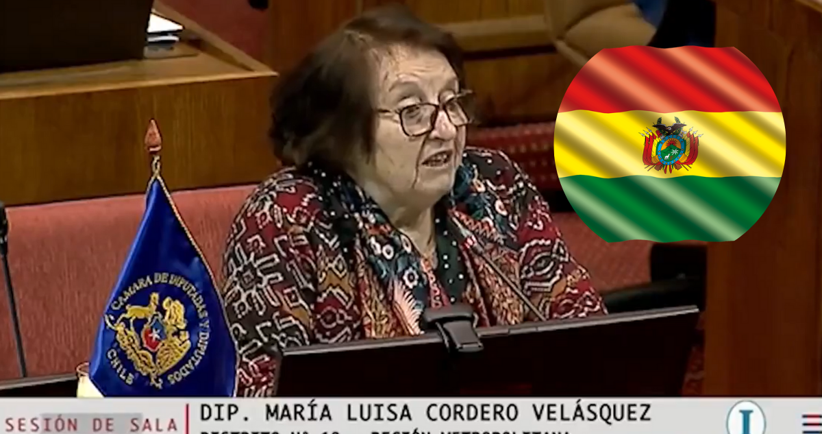 Bolivia anuncia acciones luego que diputada Cordero dijera que ellos tienen poco oxígeno cerebral