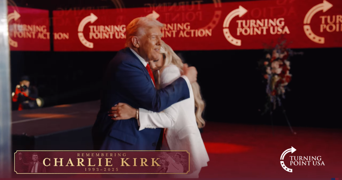 Trump da el último adiós a Charlie Kirk