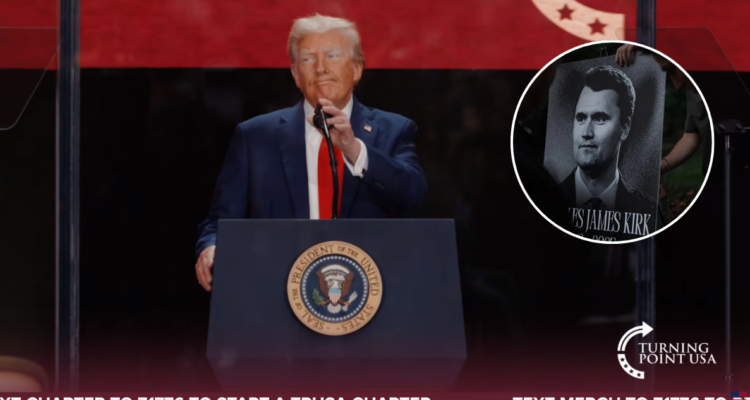 Trump da el último adiós a Charlie Kirk: El arma le apuntaba a él, pero la bala nos apuntaba a todos