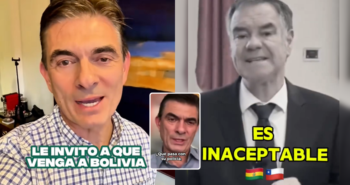 Candidato boliviano que busca legalizar autos robados responde a Ossandón y lo invita a ir a Bolivia