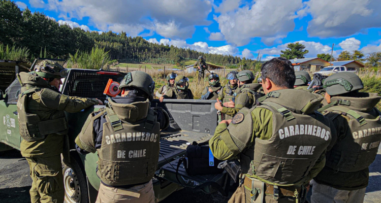 Aplazan nuevamente preparación de juicio por triple homicidio de carabineros en Cañete