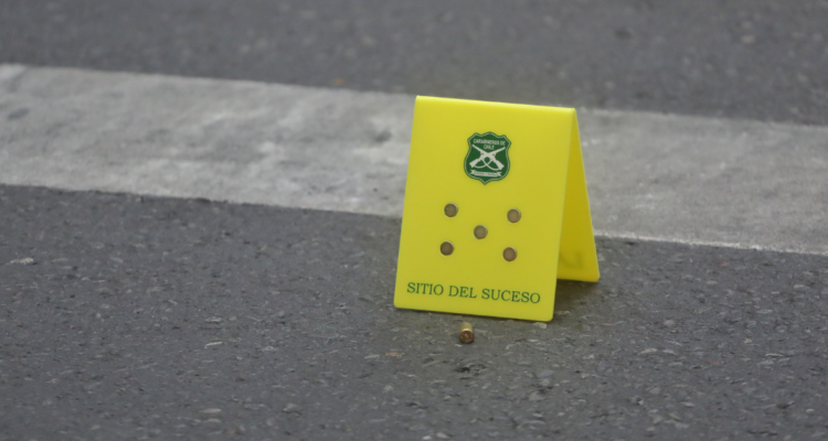 Carabineros balea a hombre que habría amenazado a transeúntes con un hacha en La Serena: está grave