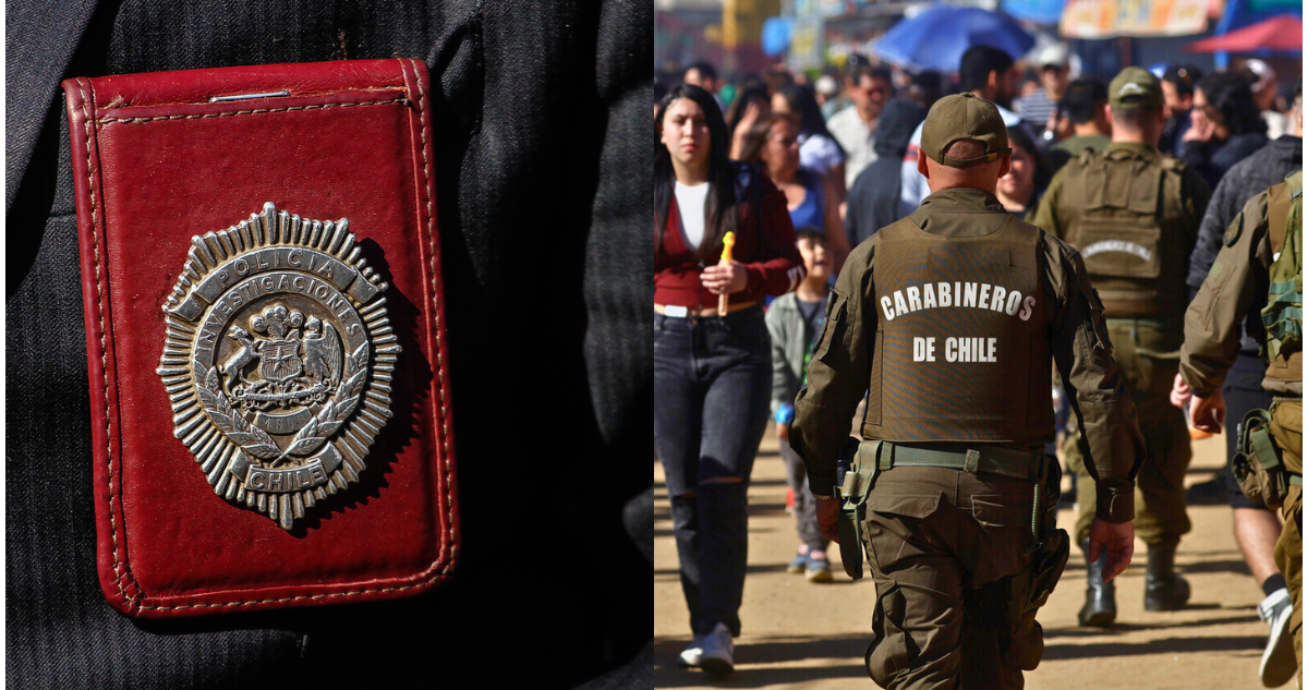 Carabineros y PDI