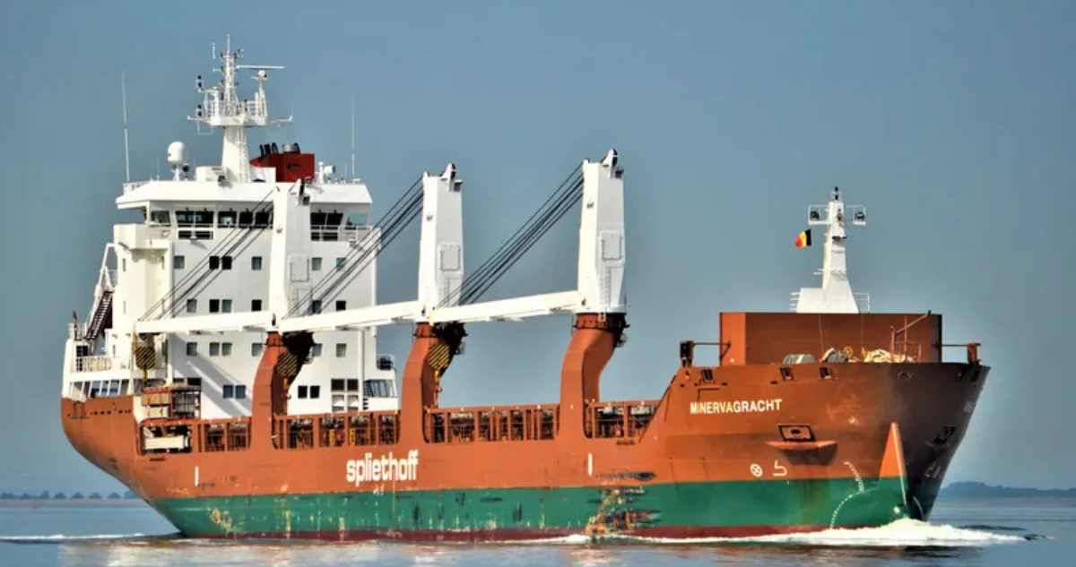 Imagen referencial del MV Minervagracht