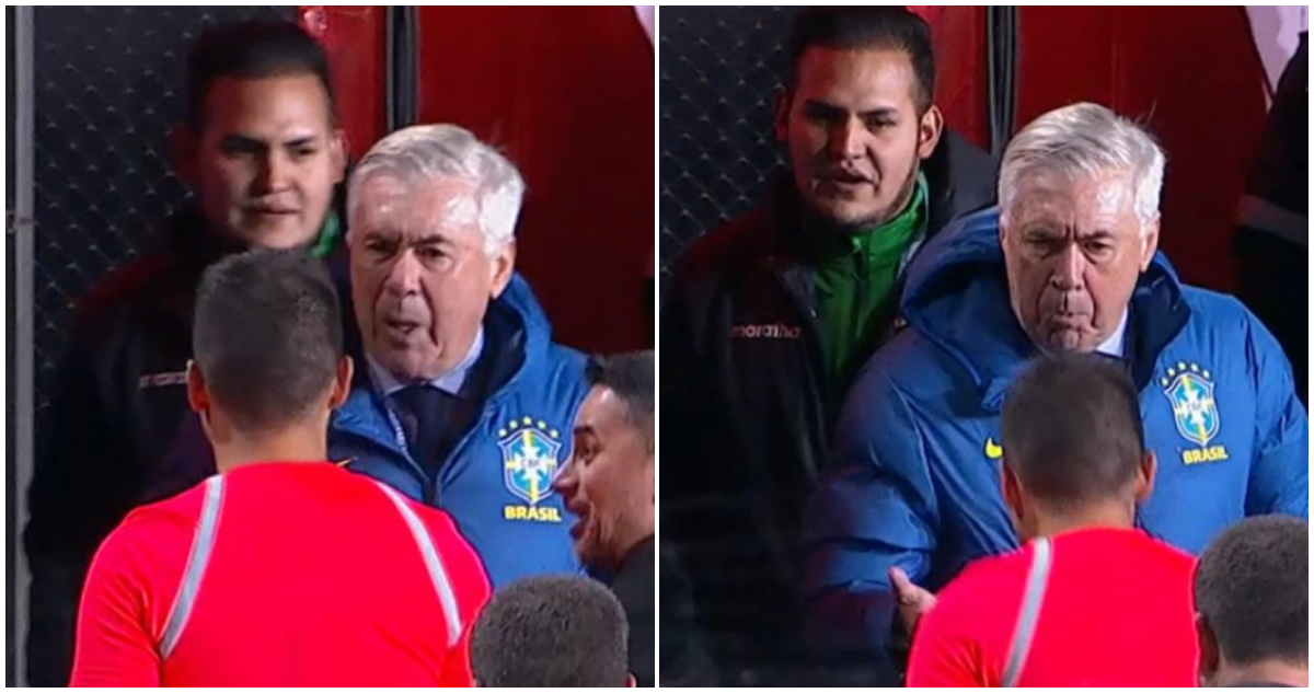 Carlo Ancelotti vs Cristian Garay